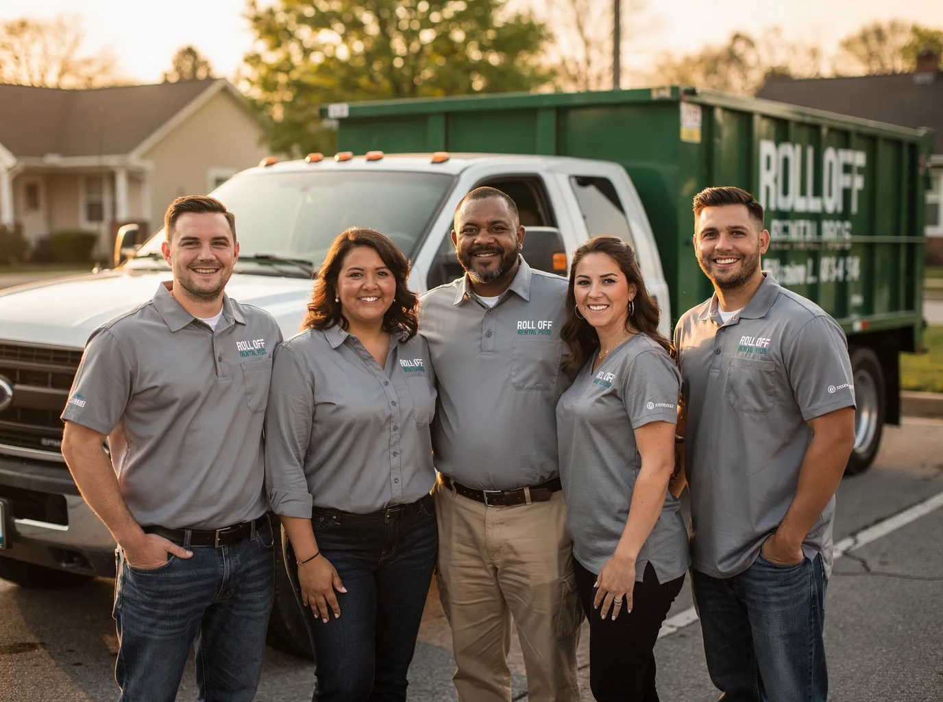 Roll Off Dumpster Rental company in Voorhees, NJ